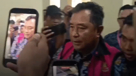 Mantan (Pj) Gubernur Sulawesi Selatan, Bahtiar Baharuddin (Foto:tangkapan layar youtube sulselsatu)