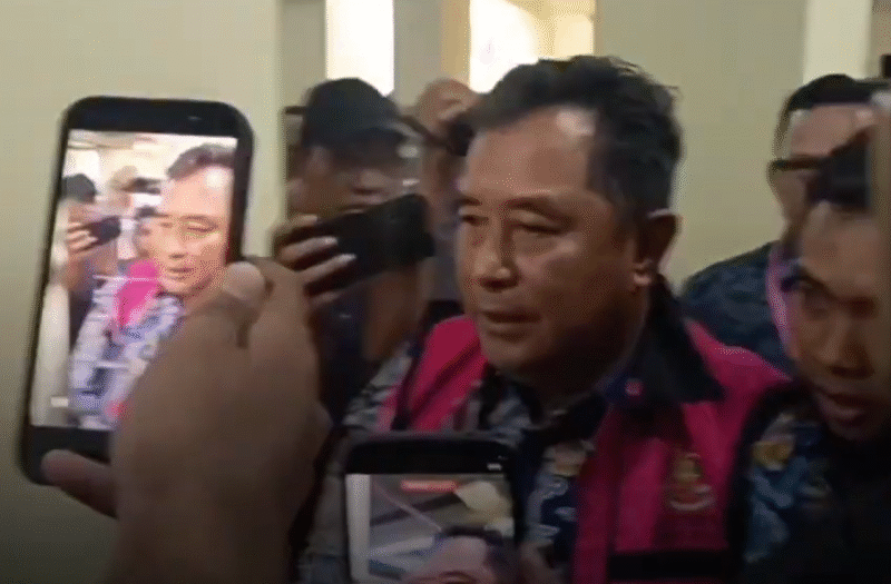 Mantan (Pj) Gubernur Sulawesi Selatan, Bahtiar Baharuddin (Foto:tangkapan layar youtube sulselsatu)