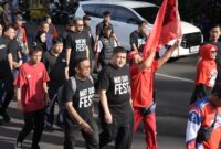 Wali Kota Makassar Munafri Arifuddin