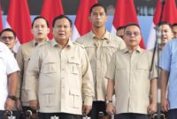 Presiden Prabowo Subianto
