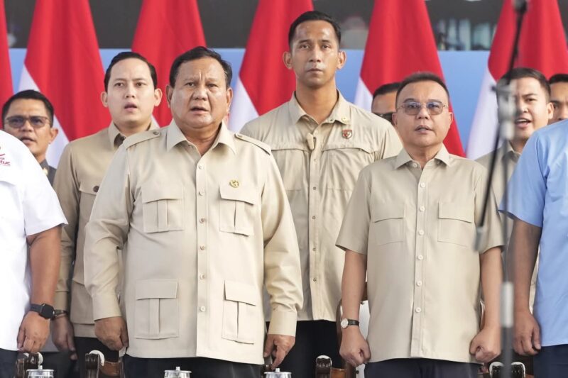 Presiden Prabowo Subianto