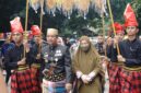 Gubernur Sulawesi Selatan, Andi Sudirman Sulaeman dalam acara peringatan Hari Jadi Kabupaten Jeneponto ke-163