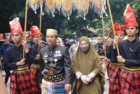 Gubernur Sulawesi Selatan, Andi Sudirman Sulaeman dalam acara peringatan Hari Jadi Kabupaten Jeneponto ke-163