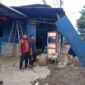 pembongkaran bangunan ysecara sukarela yang berdiri di atas saluran drainase