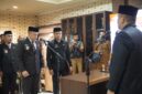 Prosesi pelantikan penjabat (Pj) Sekretaris Daerah (Sekda) Jeneponto