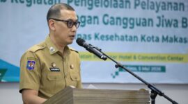 Sekretaris Daerah Kota Makassar, Andi Zulkifly