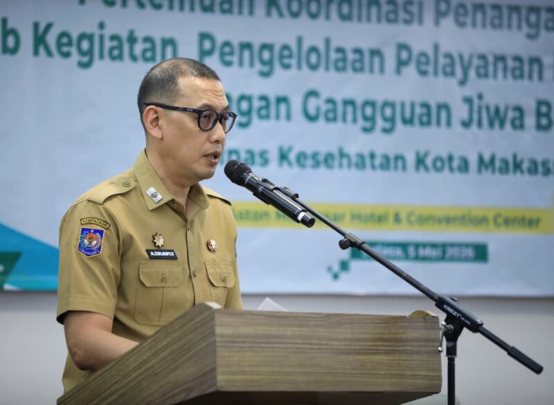 Sekretaris Daerah Kota Makassar, Andi Zulkifly