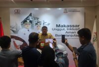 Wali Kota Makassar Munafri Arifuddin