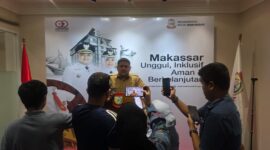 Wali Kota Makassar Munafri Arifuddin