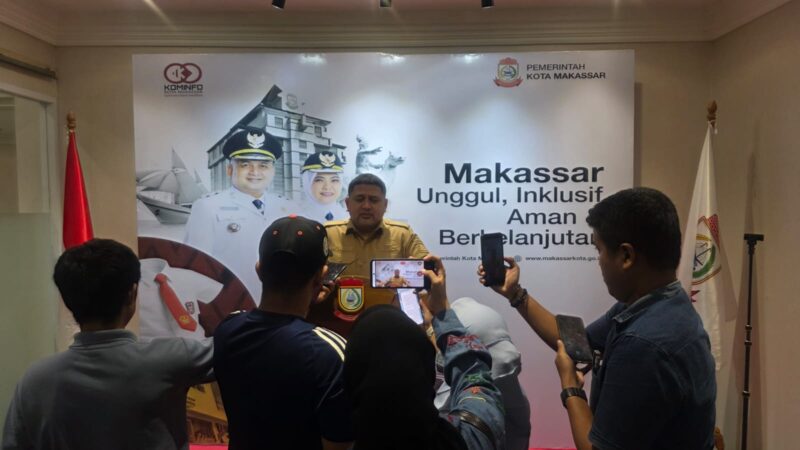 Wali Kota Makassar Munafri Arifuddin