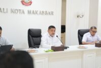 Wali Kota Makassar Munafri Arifuddin