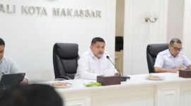 Wali Kota Makassar Munafri Arifuddin