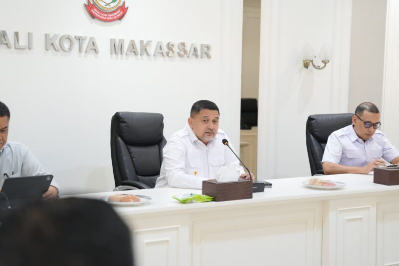 Wali Kota Makassar Munafri Arifuddin
