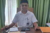 Kepala Kementerian Haji dan Umrah Kabupaten Jeneponto, Mukti Ali DL