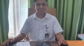 Kepala Kementerian Haji dan Umrah Kabupaten Jeneponto, Mukti Ali DL