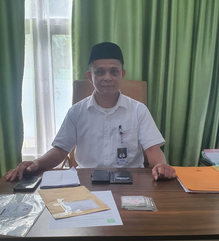 Kepala Kementerian Haji dan Umrah Kabupaten Jeneponto, Mukti Ali DL