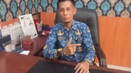 Kepala Dinas Perpustakaan dan Arsip Kabupaten Jeneponto, Taufik, S.Sos., MM