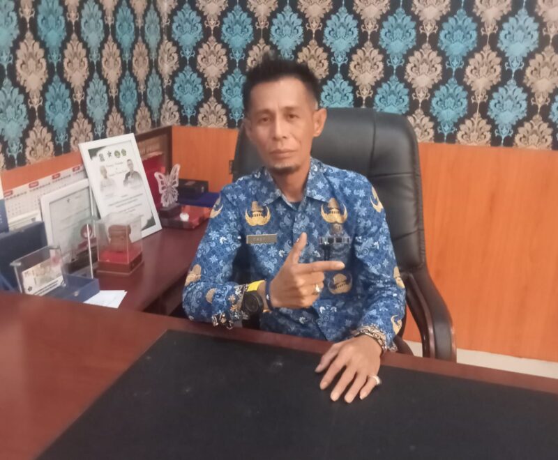 Kepala Dinas Perpustakaan dan Arsip Kabupaten Jeneponto, Taufik, S.Sos., MM