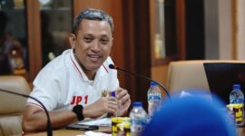 Bupati Jeneponto, H. Paris Yasir, SE., MM
