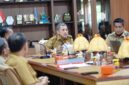 Bupati Jeneponto H. Paris Yasir, SE., MM saat memimpin Rapat Koordinasi Pencegahan dan Penanganan Anak Tidak Sekolah (ATS) Tahun 2026