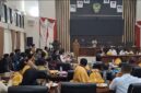 tangkapan layar hati damai media saat RDPU di DPRD Gowa