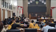 tangkapan layar hati damai media saat RDPU di DPRD Gowa