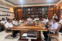 Rapat koordinasi bersama Kantor Pertanahan terkait Program Optimalisasi Daerah Melalui Layanan Pertanahan dan Tata Ruang