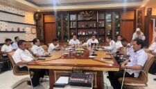 Rapat koordinasi bersama Kantor Pertanahan terkait Program Optimalisasi Daerah Melalui Layanan Pertanahan dan Tata Ruang
