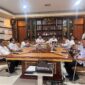 Rapat koordinasi bersama Kantor Pertanahan terkait Program Optimalisasi Daerah Melalui Layanan Pertanahan dan Tata Ruang