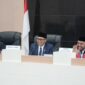 Wali Kota Makassar, Munafri Arifuddin dalam Rapat Paripurna DPRD Kota Makassar dengan agenda pengumuman masa persidangan ketiga Tahun Sidang 2025/2026
