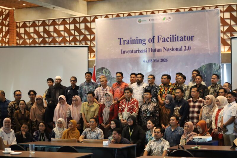 Training of Facilitator (ToF) Implementasi Program Inventarisasi Hutan Nasional (IHN) 2.0.