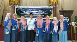Foto: Panitia Pelaksana kegiatan Tasyakuran & Pelepasan
