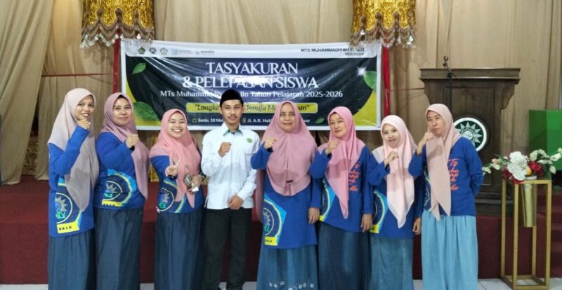 Foto: Panitia Pelaksana kegiatan Tasyakuran & Pelepasan