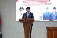 Bupati Jeneponto Paris Yasir