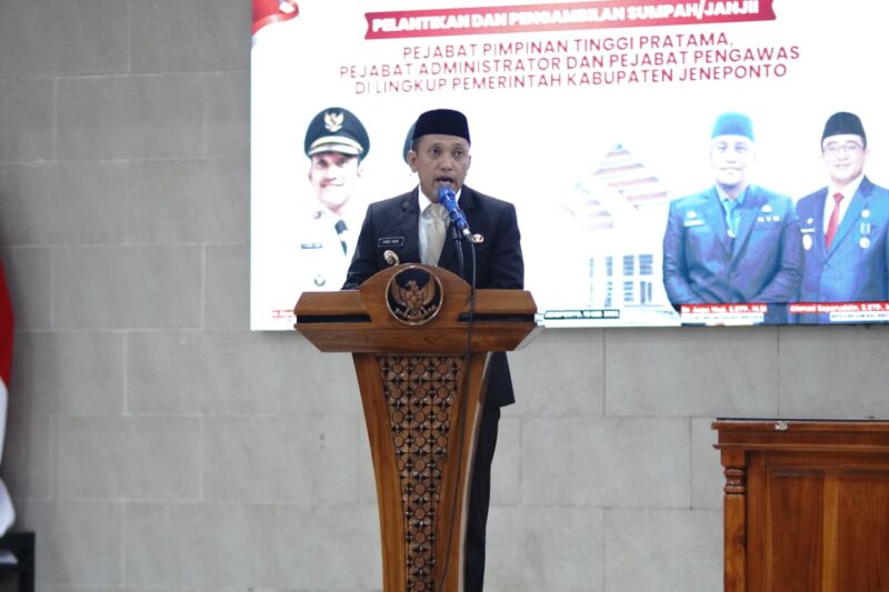 Bupati Jeneponto Paris Yasir
