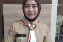 Hj. Salmawati Paris, SE ketua terpilih Kwartir Cabang (Kwarcab) Gerakan Pramuka Kabupaten Jeneponto