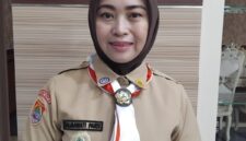 Hj. Salmawati Paris, SE ketua terpilih Kwartir Cabang (Kwarcab) Gerakan Pramuka Kabupaten Jeneponto