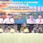 Bupati Jeneponto, H. Paris Yasir, S.E., M.M., saat menghadiri Musyawarah Cabang (Muscab) Gerakan Pramuka Kabupaten Jeneponto