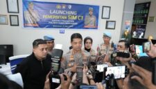 Wali Kota Makassar, Munafri Arifuddin bersama Kapolrestabes Makassar