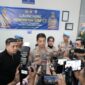 Wali Kota Makassar, Munafri Arifuddin bersama Kapolrestabes Makassar