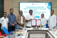 Komisi Pemilihan Umum Kabupaten Kepulauan Selayar bersama Fakultas Vokasi Universitas Hasanuddin