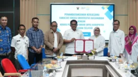 Komisi Pemilihan Umum Kabupaten Kepulauan Selayar bersama Fakultas Vokasi Universitas Hasanuddin