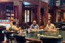 Presiden Prabowo bersama Kepala PPATK Ivan Yustiavandana dan Menteri Sekretaris Negara, Prasetyo Hadi. (Foto: BPMI Setpres)