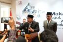 Wali Kota Makassar, Munafri Arifuddin bersama Wakil Wali Kota dan Sekda Kota Makassar