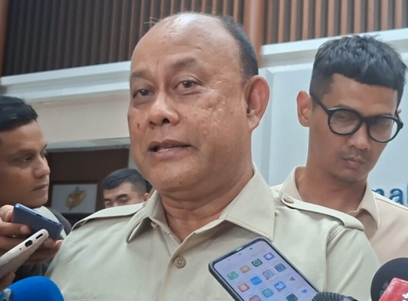 Mantan Kepala BGN Dadan Hindayana