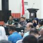 Walikota Makassar Munafri Arifuddin saat memimpin Rapat Koordinasi Keamanan, Pengamanan, dan Penyelenggaraan IGS Tour Makassar 2026 