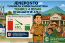 Keberhasilan pemerintah Kabupaten Jeneponto dalam bentuk animasi