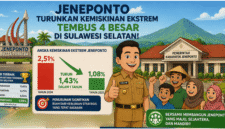 Keberhasilan pemerintah Kabupaten Jeneponto dalam bentuk animasi