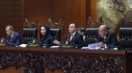 Wakil Ketua DPR RI Koordinator Bidang Politik, Hukum, dan Keamanan, Sufmi Dasco Ahmad (Dok DPR RI)