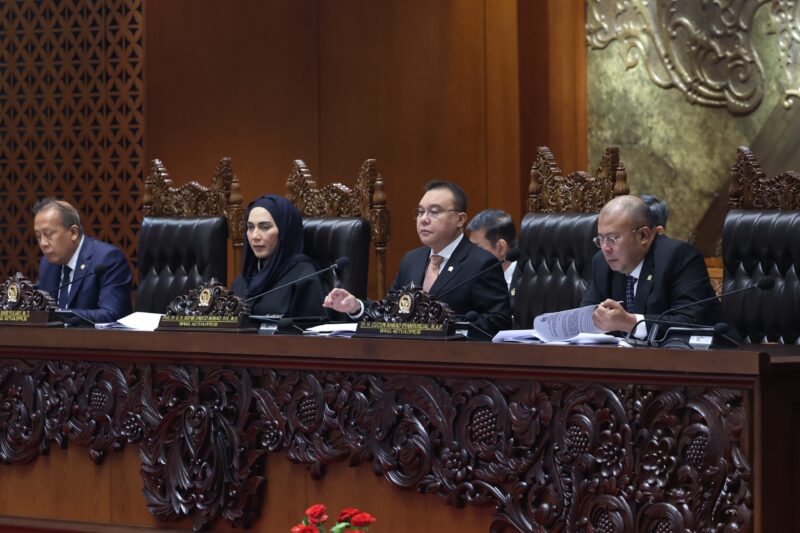 Wakil Ketua DPR RI Koordinator Bidang Politik, Hukum, dan Keamanan, Sufmi Dasco Ahmad (Dok DPR RI)